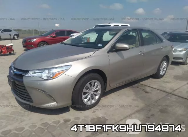 4T1BF1FK9HU794874 фото 3