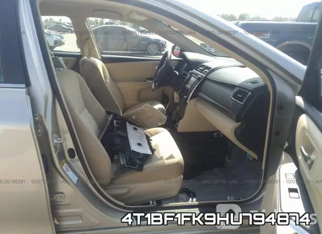 4T1BF1FK9HU794874 фото 6