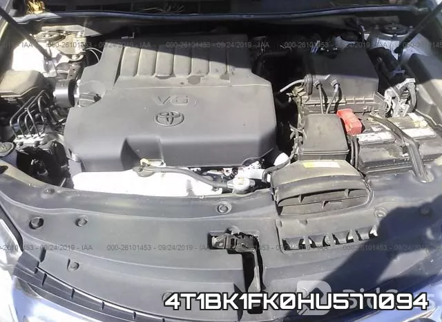 4T1BK1FK0HU577094 фото 2