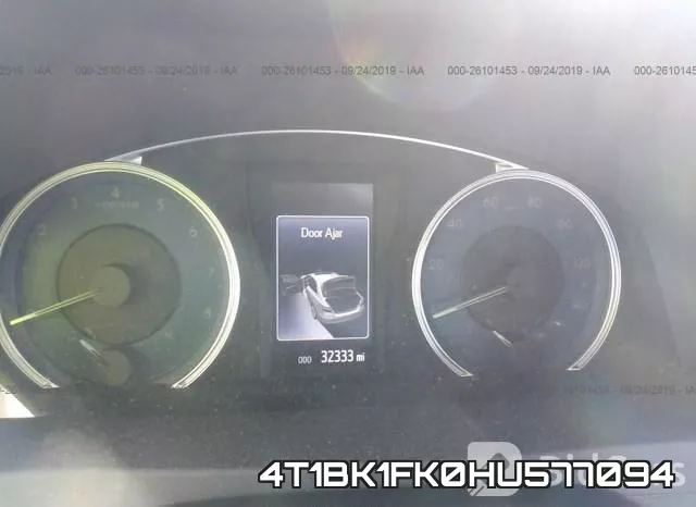 4T1BK1FK0HU577094 фото 8