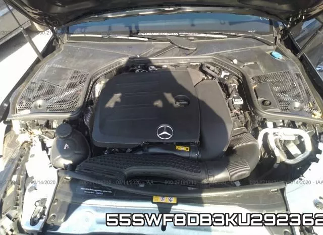 55SWF8DB3KU292362 фото 2