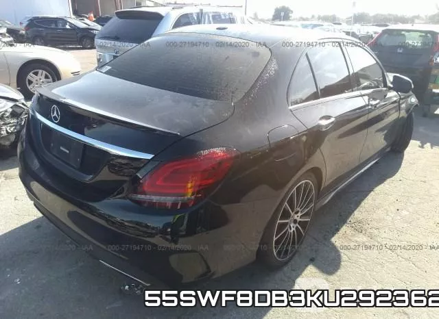 55SWF8DB3KU292362 фото 5