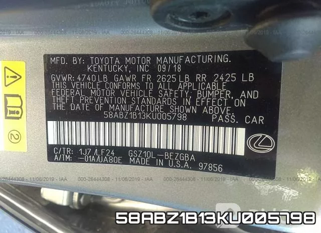 58ABZ1B13KU005798 фото 10