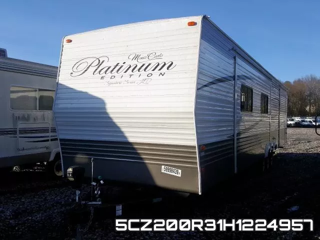 5CZ200R31H1224957 фото 3
