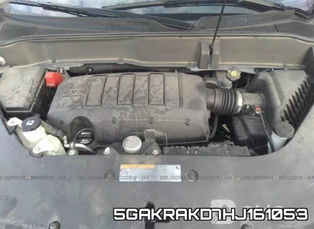 5GAKRAKD7HJ161053 фото 2