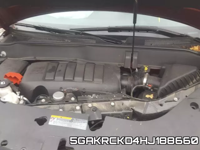 5GAKRCKD4HJ188660 фото 8