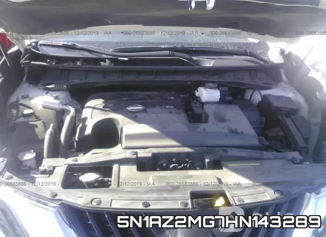 5N1AZ2MG7HN143289 фото 2