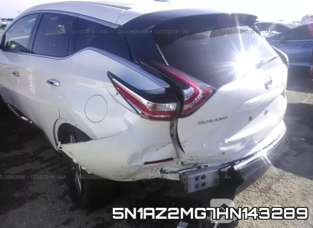 5N1AZ2MG7HN143289 фото 7