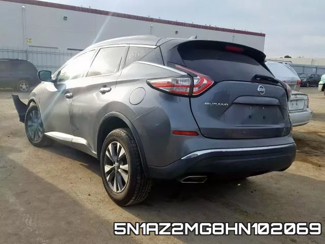 5N1AZ2MG8HN102069 фото 4