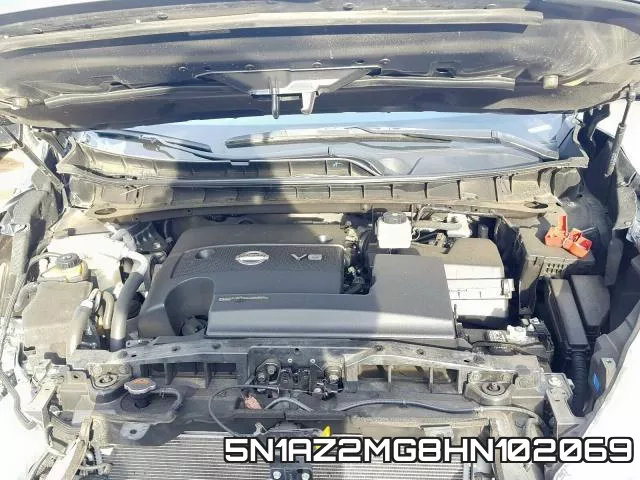 5N1AZ2MG8HN102069 фото 8