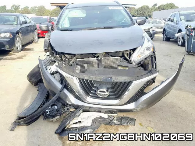 5N1AZ2MG8HN102069 фото 10