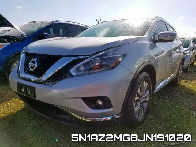 5N1AZ2MG8JN191020 фото 3