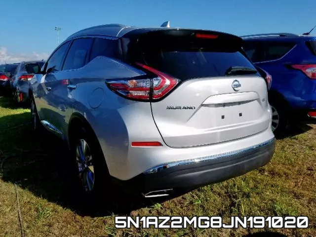 5N1AZ2MG8JN191020 фото 4