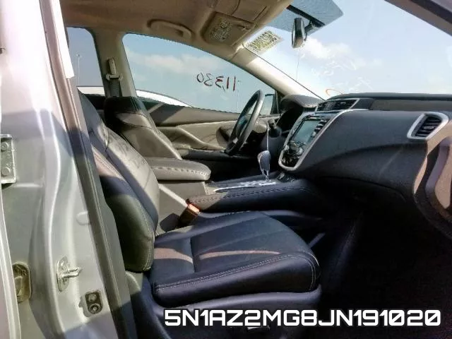 5N1AZ2MG8JN191020 фото 6