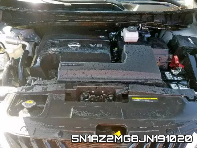 5N1AZ2MG8JN191020 фото 8