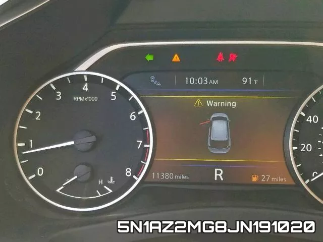5N1AZ2MG8JN191020 фото 9