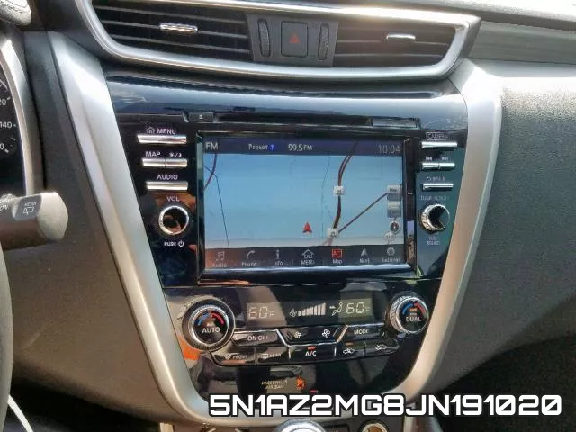 5N1AZ2MG8JN191020 фото 10