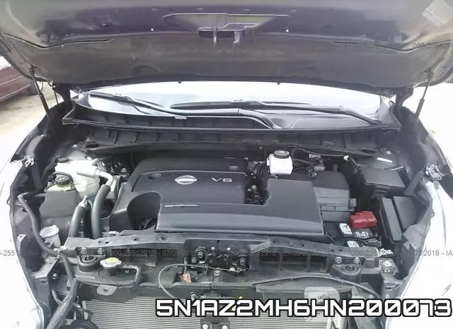 5N1AZ2MH6HN200073 фото 2