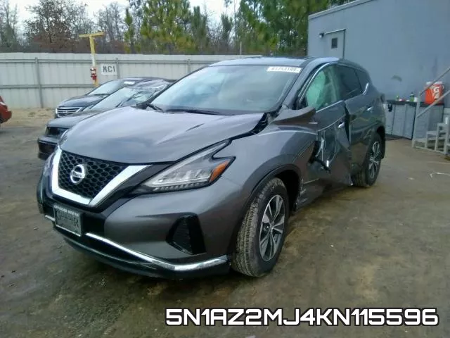 5N1AZ2MJ4KN115596 фото 3