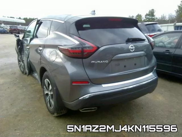 5N1AZ2MJ4KN115596 фото 4