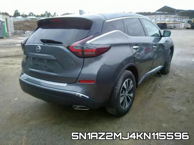 5N1AZ2MJ4KN115596 фото 5