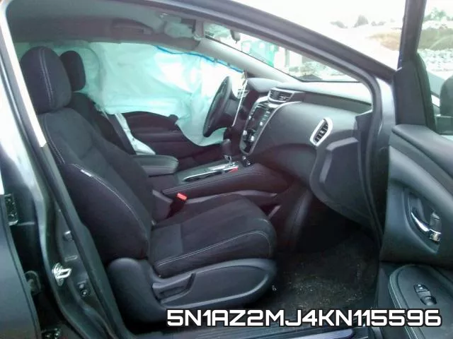 5N1AZ2MJ4KN115596 фото 6