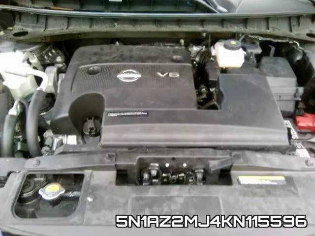 5N1AZ2MJ4KN115596 фото 8