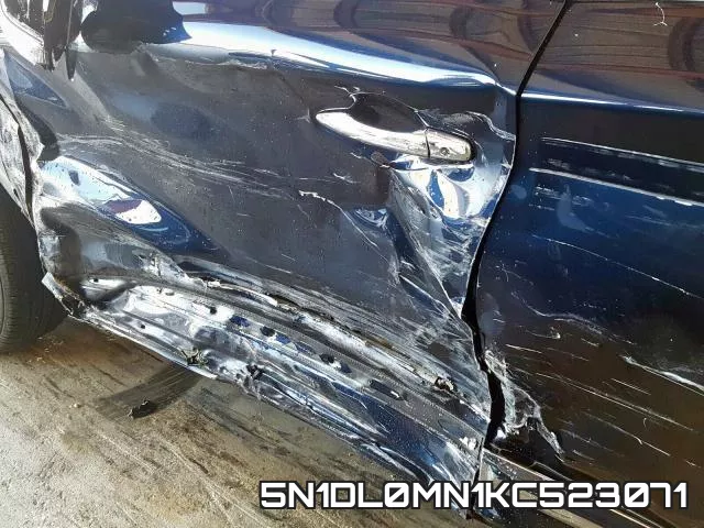 5N1DL0MN1KC523071 фото 2