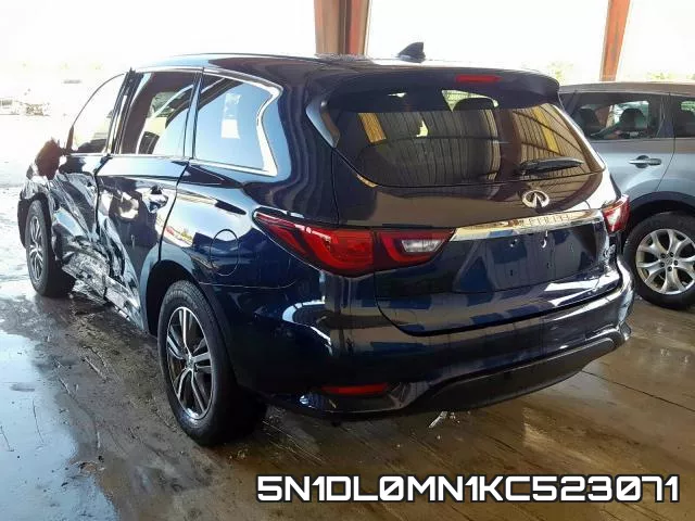 5N1DL0MN1KC523071 фото 4