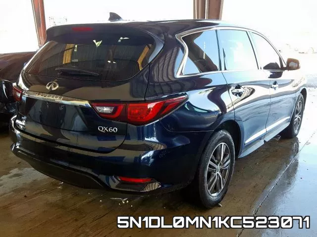 5N1DL0MN1KC523071 фото 5