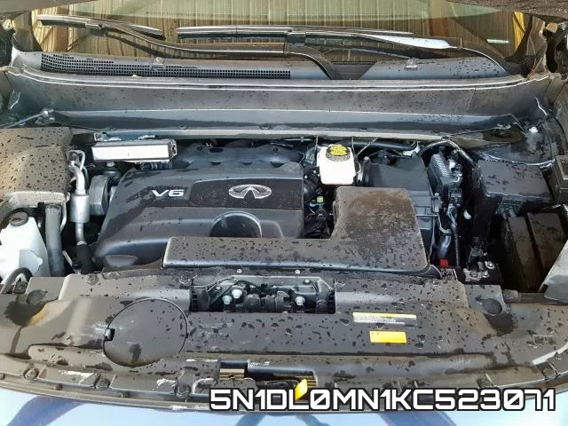 5N1DL0MN1KC523071 фото 8