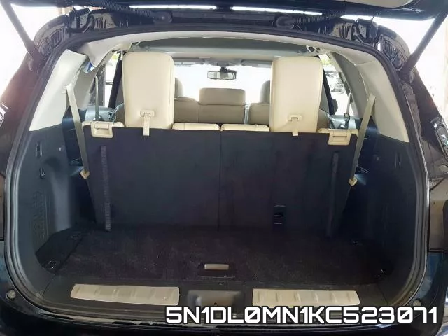 5N1DL0MN1KC523071 фото 10
