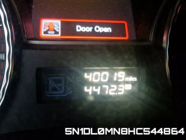 5N1DL0MN8HC544864 фото 9