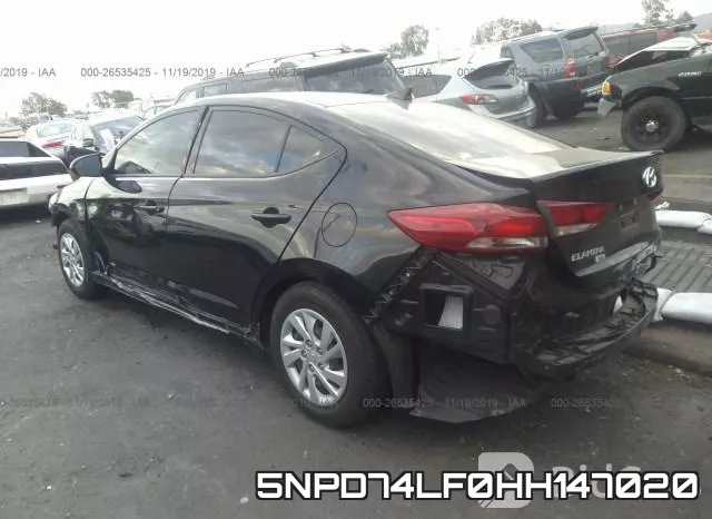 5NPD74LF0HH147020 фото 4