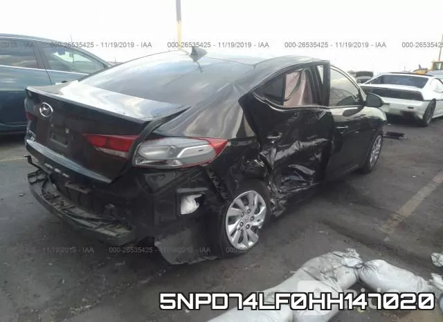 5NPD74LF0HH147020 фото 5