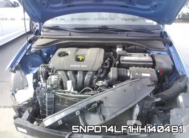 5NPD74LF1HH140481 фото 2