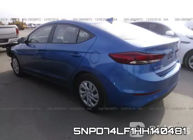 5NPD74LF1HH140481 фото 4