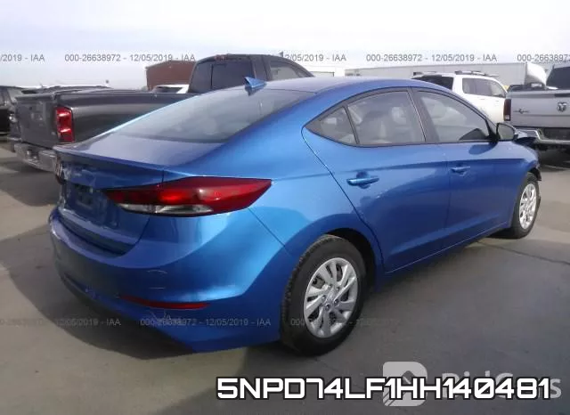 5NPD74LF1HH140481 фото 5