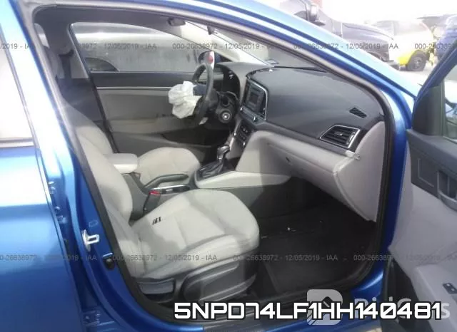 5NPD74LF1HH140481 фото 6