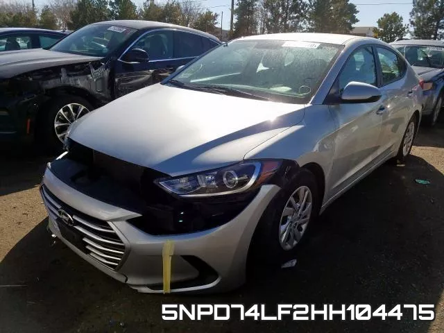 5NPD74LF2HH104475 фото 3