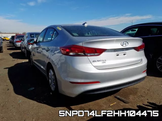 5NPD74LF2HH104475 фото 4