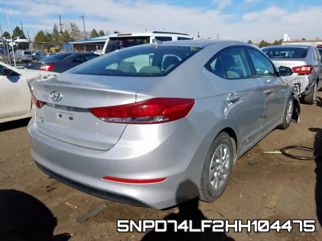 5NPD74LF2HH104475 фото 5