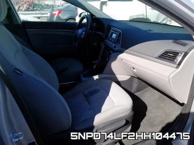 5NPD74LF2HH104475 фото 6