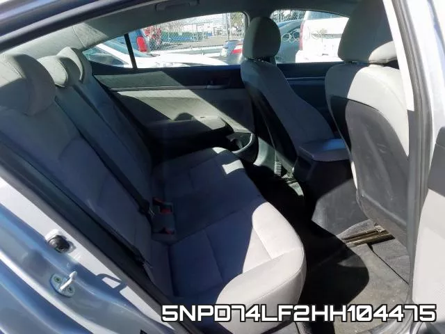 5NPD74LF2HH104475 фото 7