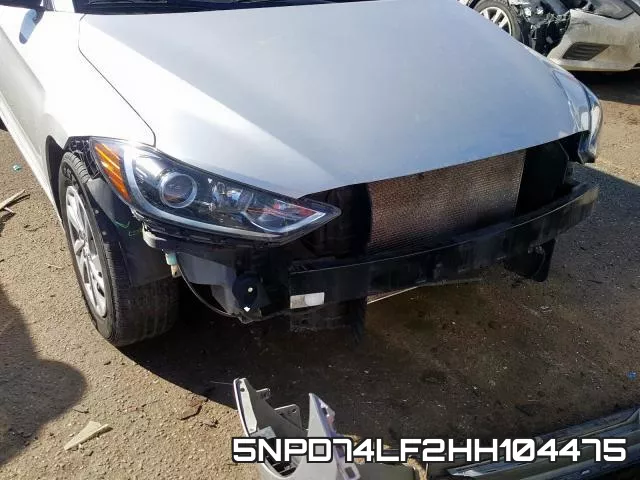 5NPD74LF2HH104475 фото 10