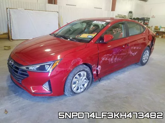 5NPD74LF3KH473482 фото 3