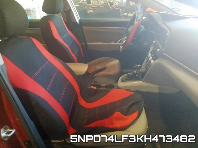5NPD74LF3KH473482 фото 6