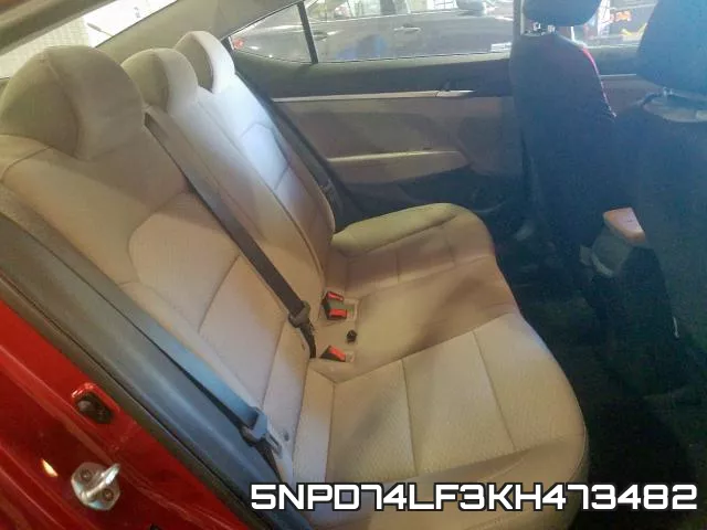 5NPD74LF3KH473482 фото 7