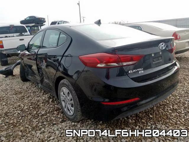 5NPD74LF6HH204403 фото 4