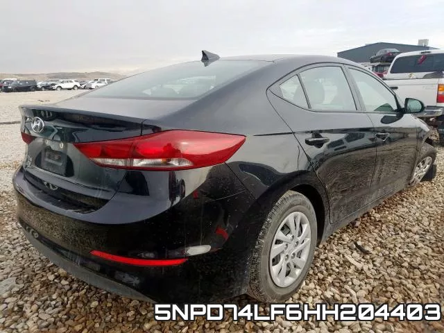 5NPD74LF6HH204403 фото 5